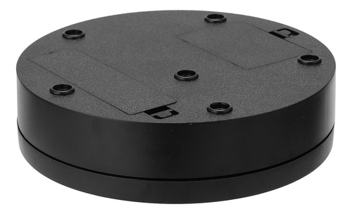 Imagen 5 de 8 de Exhibidor Giratorio Eléctrico Con Rotación De 360°