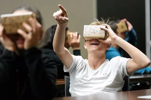 Lentes biconvexos para google cardboard sale