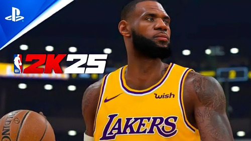 Nba 2k25 Ps5 Nuevo Sellado Fisico