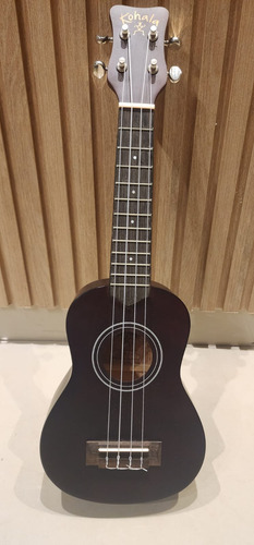 Ukelele Kohala Marrón Con Funda (usado) Marrón (Usado)