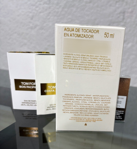 Perfume Eau Soleil Blanc Tom Ford 50ml Con Msi