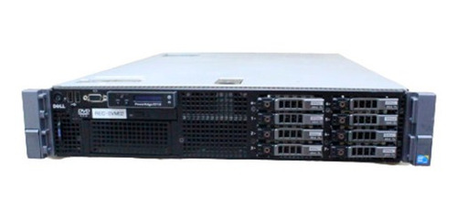 Servidor Dell R710 2six Core X5670 64gb Ram 2.4tb Hd Sas