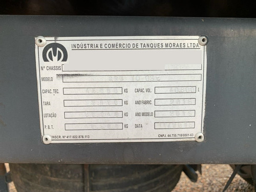 Tanque Vanderleia 6 Bocas Boton 40 M/l S/ P Tanq Moraes 2015