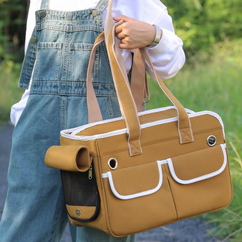 Bolsa De Viagem Para Gatos Bolsa De Transporte Para Marrom