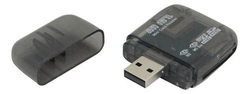 Lector Usb2.0 A-m Todo-en-1 Sd Msd Cf Ms Cf Mmc Tf M2 M5-duo