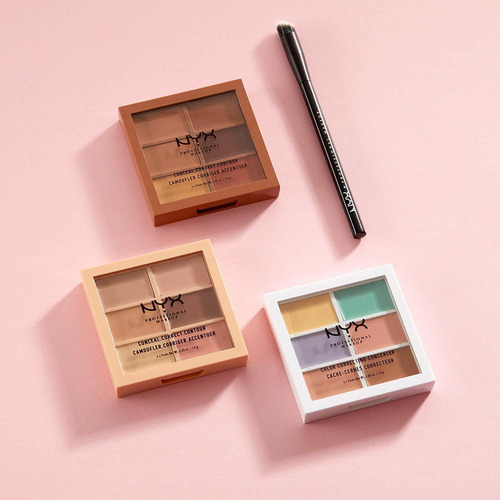 Maquillaje Profesional Nyx Corrector Corrección De Color De