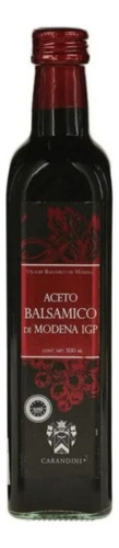 Vinagre Balsámico De Módena Carandini Igp 500 Ml