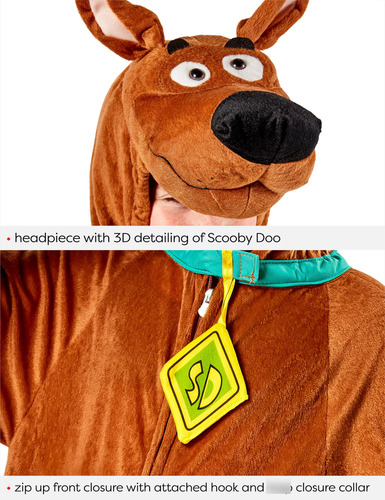 Rubies Scooby Doo Disfraz De Scooby Para Niño Scooby-doo