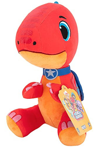 Dino Ranch - Peluche Blitz 10r Peluche Suave, Tierno, Blitz