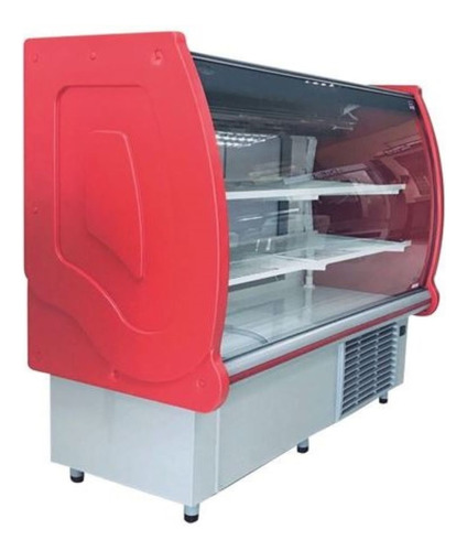 Vitrina 1,50mts Refrigerda Serpentina Superior Debras