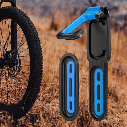 Imagen 7 de 12 de Estante De Almacenamiento Para Bicicletas Para Azul Negro