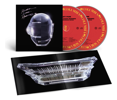 Daft Punk Random Access Memories (edición Del Décimo Anivers