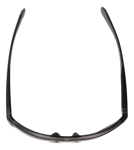 Dockers Jake Wrap Gafas De Sol Para Hombre, Negro A Carbón,