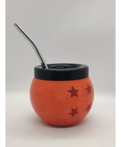 Mate Esfera Del Dragón (dragon Ball Z) Impreso En 3d
