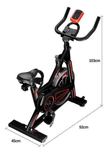 Bicicleta Ergométrica Semi Profissional Bike Spinning Deend