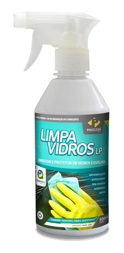 Piso Clean Limpa Vidros Lp 500 Ml