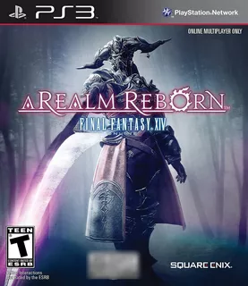 A Realm Reborn Final Fantasy 14 Xiv Ps3 Md Física Seminovo