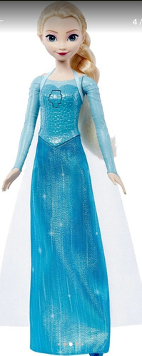 Elsa Canciones Mágicas Frozen Libre Soy