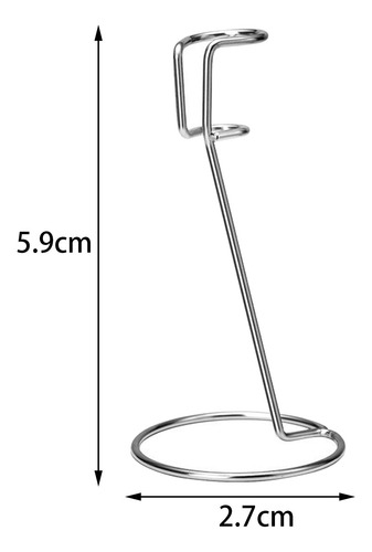 2 Soporte Para Batidor De Huevos Soporte Para Espumador De
