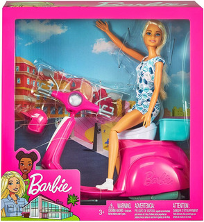 barbie con moto precio