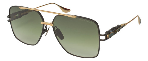 Dita Grand Emperik Dts159 03 Square Shape Green Gold Dita Dita Dita Dita Dita (Usado)