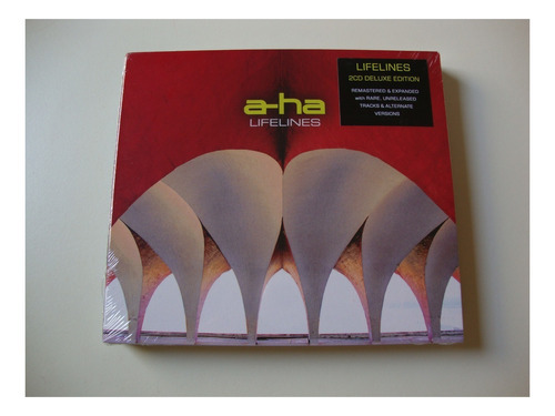 A-ha Cd Duplo - A-ha - Lifelines - Importado, Lacrado - Físico - CD x 2