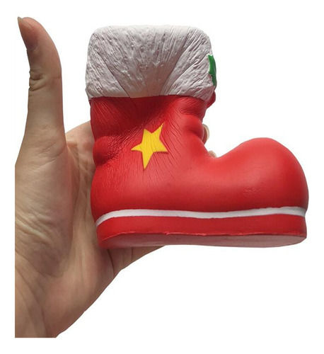 Una Crema De Zapatos Navideños Que Crece Lentamente Para Ali