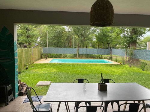 Imagen 11 de 23 de Alquiler Temporario, Casa Vacacional Con Pileta, Para 6 Personas. Todo Incluido. Hermosa Tranquilidad. Alquiler Por Mes, Semana, Días (2 Mínimo).precio Publicado Es Por Día!