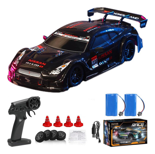 Coche Rc Drift 4wd Kaimio 1:16 30km/h Con Luces Led
