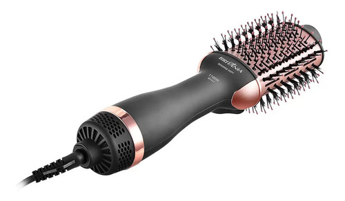 Imagem 4 de 8 de Escova Secadora Alisadora Britânia Soft Bes20rg 1100w Bivolt