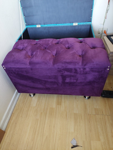 Imagen 5 de 10 de Pie De Cama 1 1/2 Y 2 Plazas