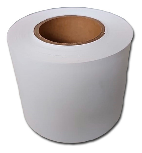 Pack X12 Rollos Poliamida Blanca 120mm X 100m Buje 3 Pulgadas Para Impresión De Etiquetas Textiles Para Impresoras Zebra, Tsc, Honeywell, Hprt, Datamax, Sato,xprinter, De Alta Durabilidad