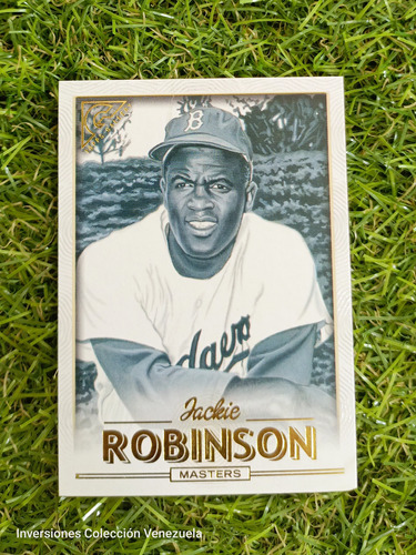 Cv Jackie Robinson Sp 2018 Topps Gallery Masters High Number