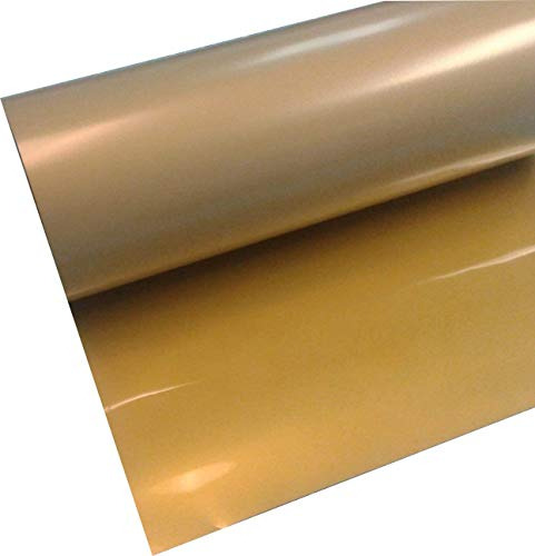 Rollo De Vinilo Termoadhesivo Siser Easyweed Gold De 15 X 5