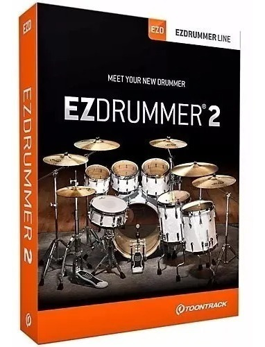 Imagen 1 de 2 de Ez Drummer 2 + Todas Las Expansiones | Pc 