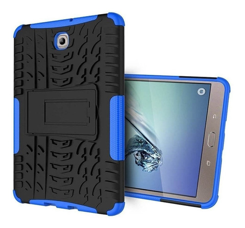 Dway Tablet Cover Tab S2 8.0 T710 Armor Design Con Función /