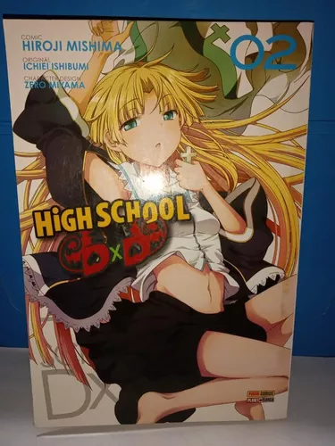 High School Dxd 2 Mangá