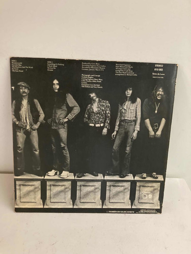Vinil Uriah Heep - Wonderworld (1974) - Edição Bronze (Usado)