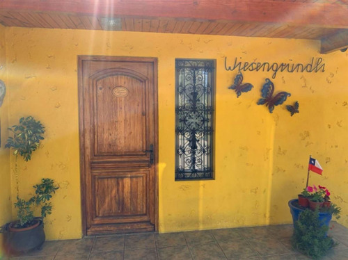 Se Vende Parcela Con Casa 4d 2b, Con Recepcion Final