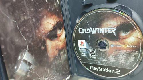 Cold Winter Para Ps2 Original Físico (Usado)