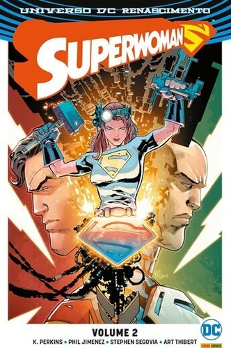 Superwoman Vol 02 Editora Ed Panini Em Português