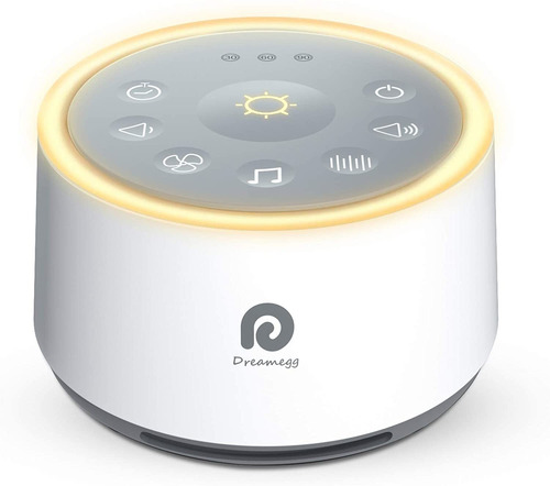 Máquina De Sonido Dreamegg D1 - Máquina De Ruido Blanco Con.