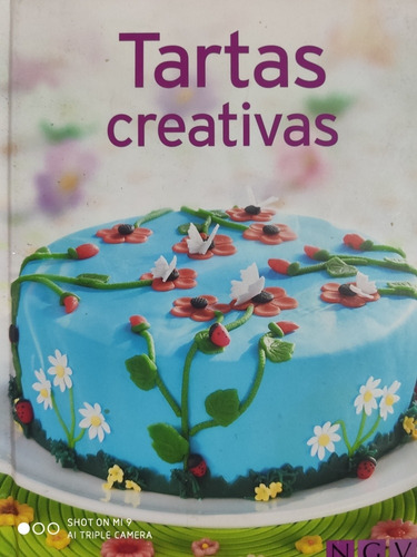 Libro Cocina Tartas Creativas - Libro Nuevo De Tapas Duras