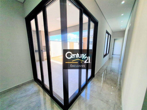 Imagem 7 de 16 de Casa Com 3 Dormitórios À Venda, 136 M² Por R$ 1.277.000,00 - Condomínio Jardim Laguna - Indaiatuba/sp - Ca1152