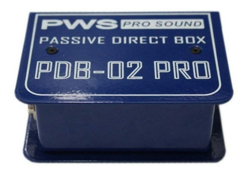 Direct Box Passiva Pdb 02 Pro - Pws