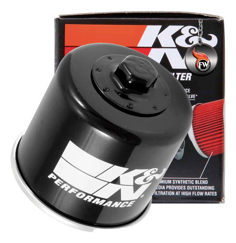 Filtro De Óleo K&n Kn-138 Para Suzuki Gsx, Gsxr 600 750 1000