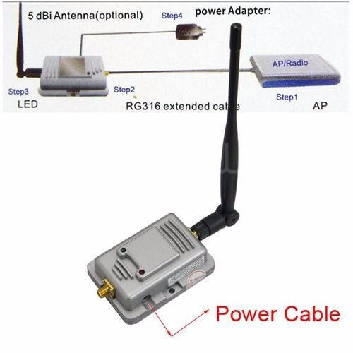 Amplificador Antena Wifi 2w / No Se Configura / Repetidor