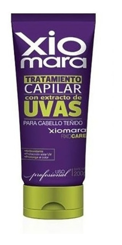 Tratamiento Capilar Xiomara Tratamiento Con Extracto De Uvas