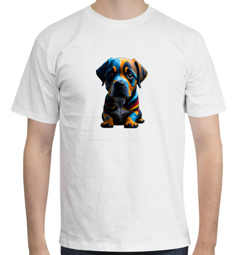 Playera Cachorro Adorable - Dog Lover - Perrito - 03