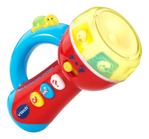 Linterna De Juguete De Vtech Spin & Learn